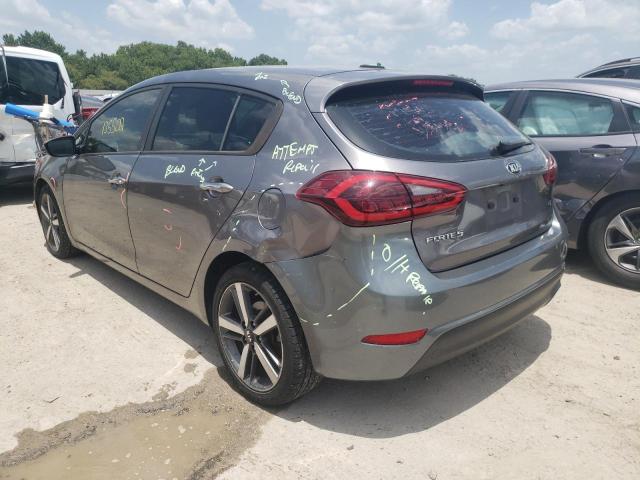 Photo 3 from auction – 2017 KIA FORTE EX with VIN KNAFX5A80H5678122