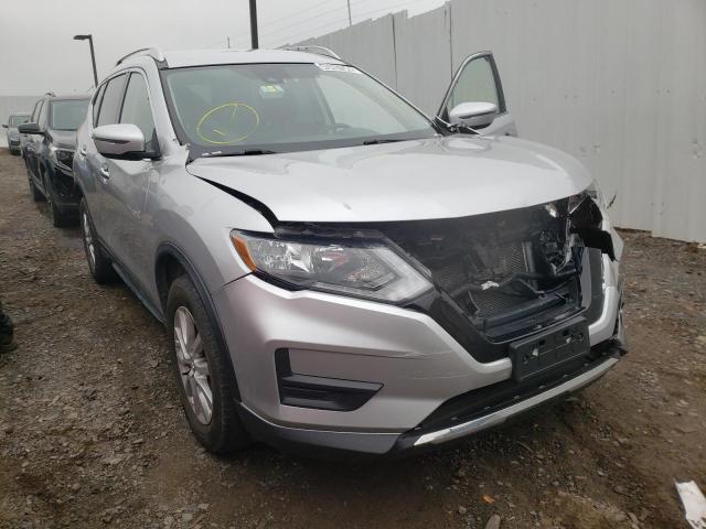 NISSAN ROGUE S 2019 with VIN KNMAT2MVXKP551124 - Photo from auction