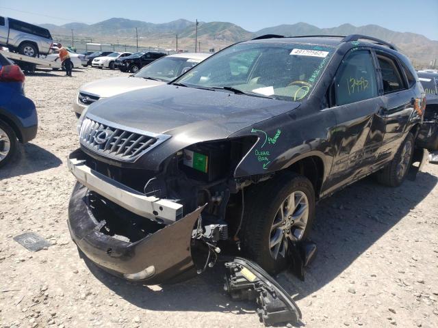 Photo 2 from auction – 2009 LEXUS RX 350 with VIN 2T2HK31U79C128234