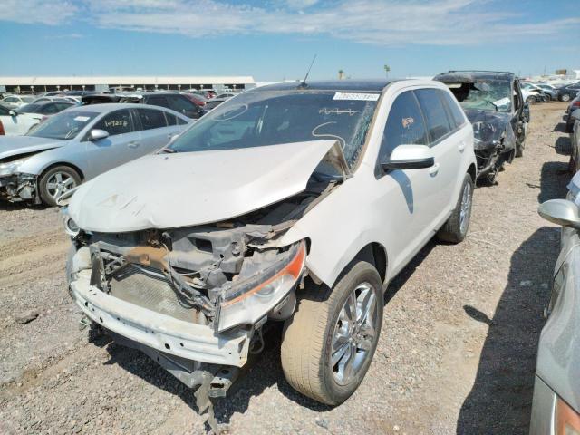 Photo 2 from auction – 2013 FORD EDGE SEL with VIN 2FMDK3JC2DBA54325