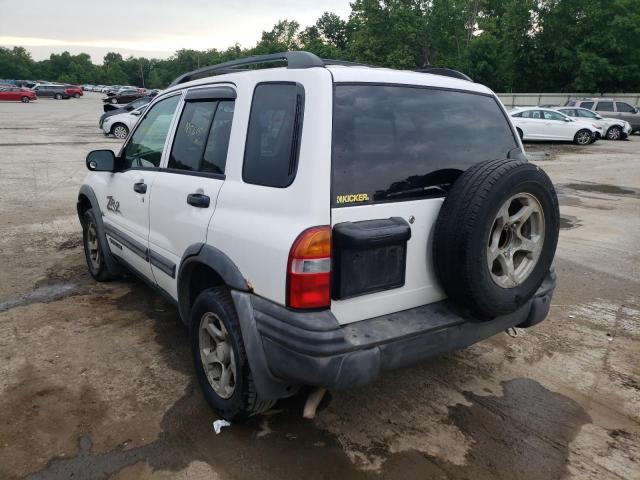 Photo 3 from auction – 2003 CHEVROLET TRACKER ZR with VIN 2CNBJ734336921536