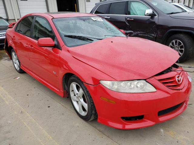 MAZDA 6 S 2005 with VIN 1YVHP84D755M04797 - Photo from auction