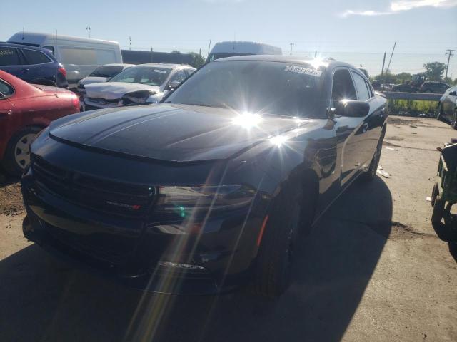Photo 2 from auction – 2019 DODGE CHARGER SX with VIN 2C3CDXJG8KH671327