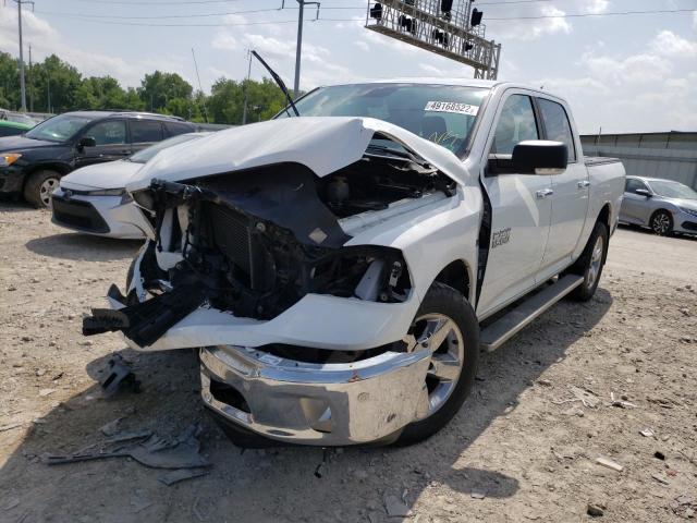 Photo 2 from auction – 2017 RAM 1500 SLT with VIN 1C6RR7LM1HS876149