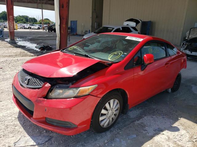 Photo 2 from auction – 2012 HONDA CIVIC LX with VIN 2HGFG3B51CH534948