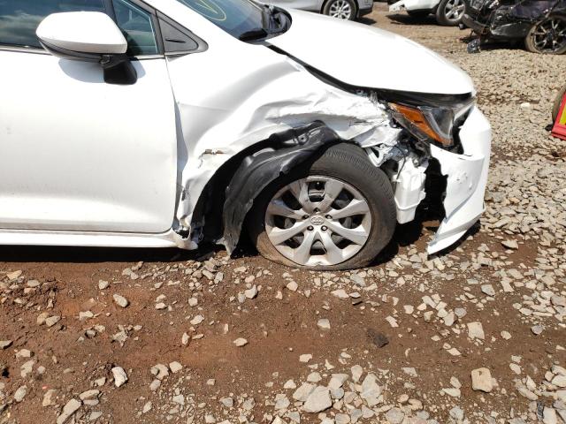 Photo 9 from auction – 2021 TOYOTA COROLLA LE with VIN 5YFEPMAE2MP234381