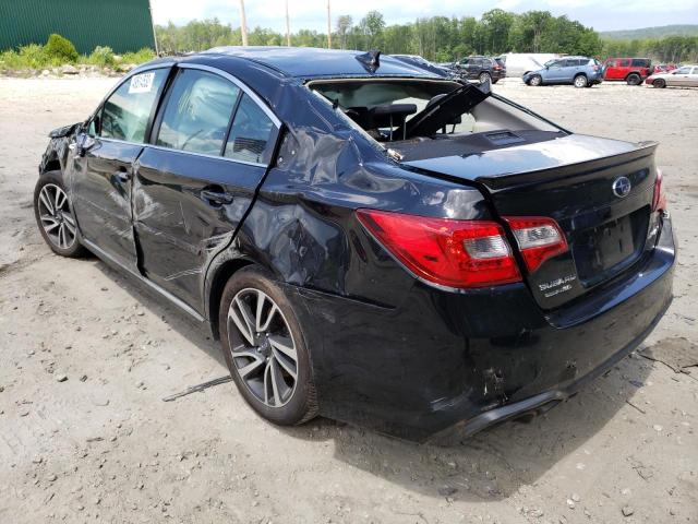 Photo 3 from auction – 2018 SUBARU LEGACY SPO with VIN 4S3BNAS60J3029144