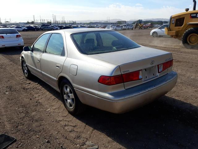 Photo 3 from auction – 2000 TOYOTA CAMRY LE with VIN JT2BF28K4Y0248961