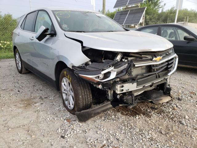 CHEVROLET EQUINOX LT 2020 with VIN 3GNAXUEV8LS734336 - Photo from auction