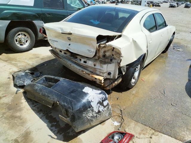 Photo 4 from auction – 2008 DODGE CHARGER with VIN 2B3LA43G28H292589