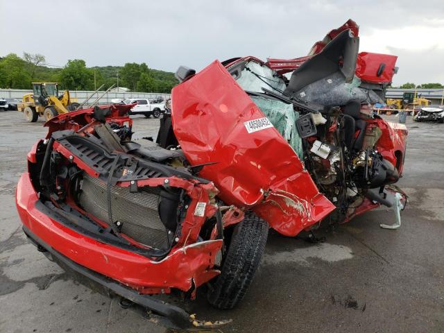 Photo 9 from auction – 2021 CHEVROLET SILVERADO with VIN 3GCUYEED0MG371955