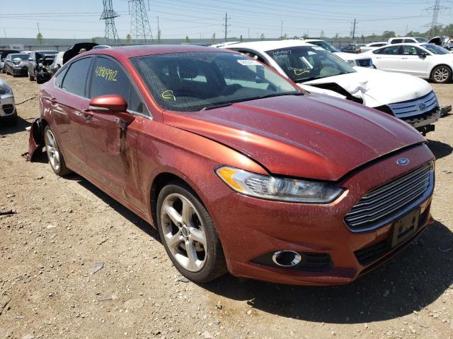 FORD FUSION SE 2014 with VIN 3FA6P0H77ER253143 - Photo from auction