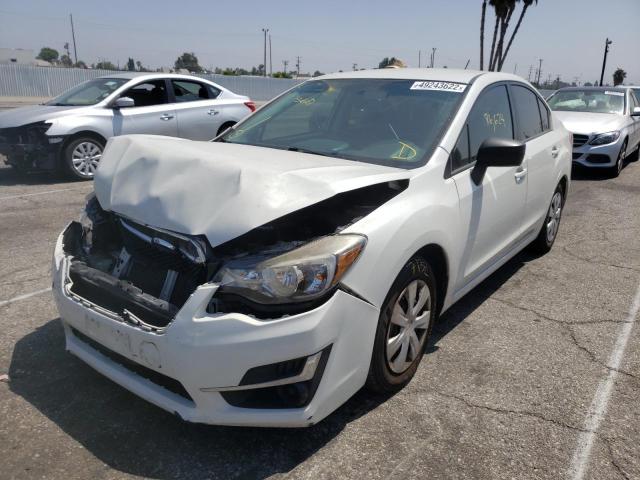 Photo 2 from auction – 2015 SUBARU IMPREZA with VIN JF1GJAA68FH019822