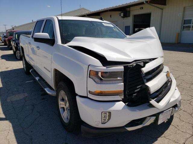CHEVROLET SILVERADO 2017 with VIN 1GCUKRECXHF123249 - Photo from auction
