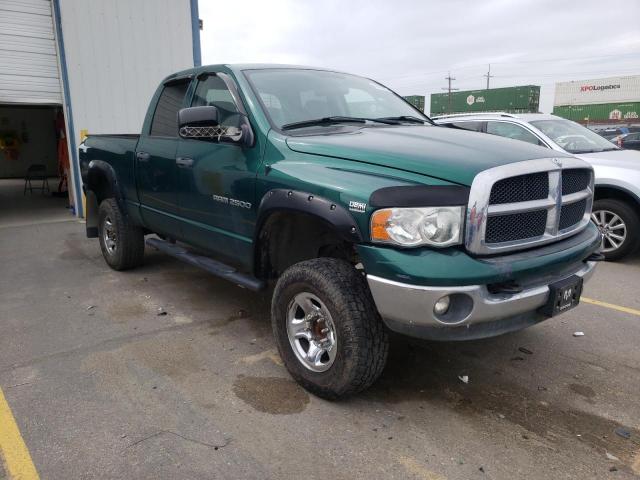 DODGE RAM 2500 S 2003 مع رقم تعريف المركبة 3D7KU28D43G819020 - صورة من المزاد