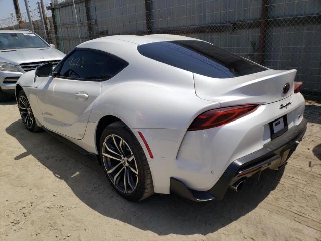 Photo 3 from auction – 2021 TOYOTA SUPRA with VIN WZ1DB2C09MW038785