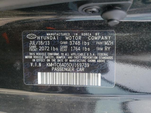 Photo 10 from auction – 2013 HYUNDAI VELOSTER with VIN KMHTC6AD5DU169739