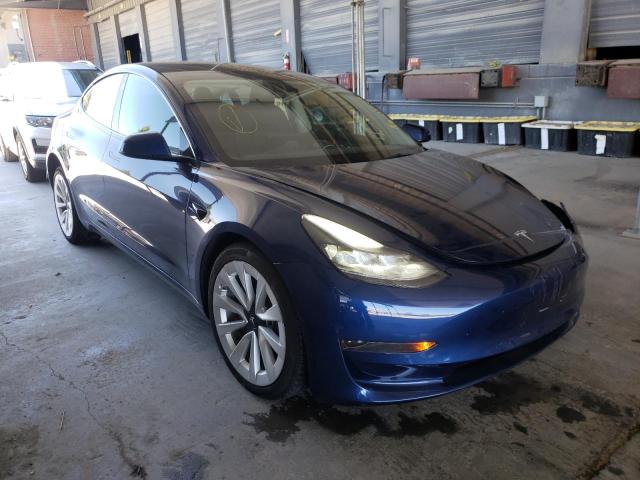 TESLA MODEL 3 2022 with VIN 5YJ3E1EA7NF142957 - Photo from auction