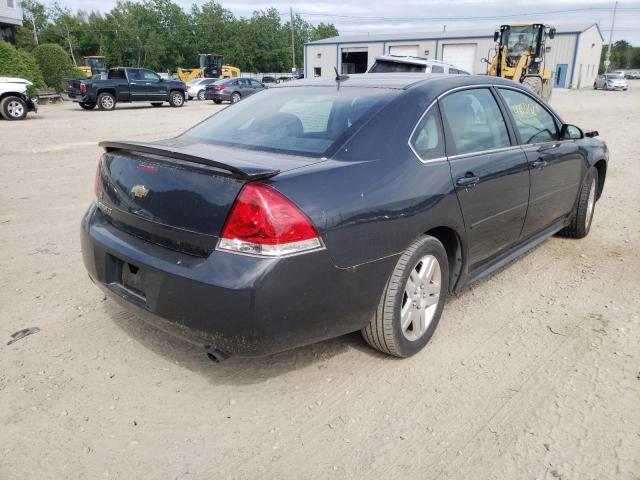 Photo 4 from auction – 2013 CHEVROLET IMPALA LT with VIN 2G1WG5E38D1197301