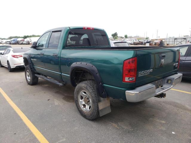 Photo 3 from auction – 2003 DODGE RAM 2500 S with VIN 3D7KU28D43G819020