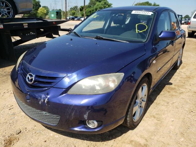 Photo 2 from auction – 2006 MAZDA 3 HATCHBAC with VIN JM1BK343661449856