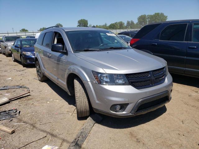 DODGE JOURNEY GT 2017 with VIN 3C4PDDEG2HT610271 - Photo from auction