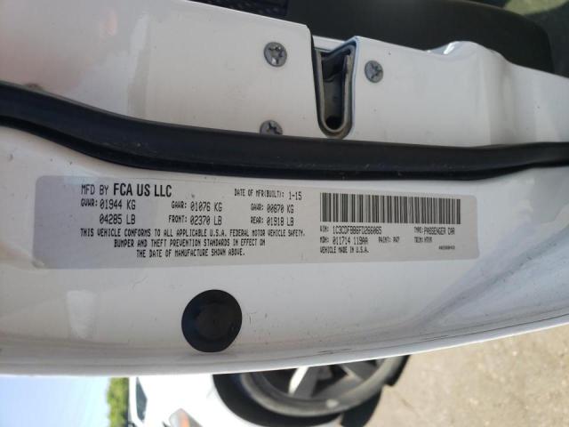 Photo 10 from auction – 2015 DODGE DART SXT with VIN 1C3CDFBB6FD266065