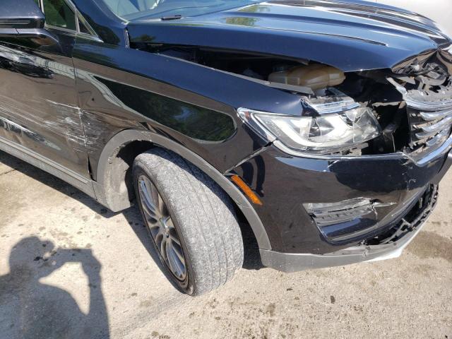 Photo 9 from auction – 2016 LINCOLN MKC RESERV with VIN 5LMTJ3DH8GUJ04341