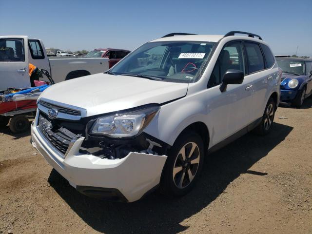 Photo 2 from auction – 2017 SUBARU FORESTER 2 with VIN JF2SJABC4HH571217