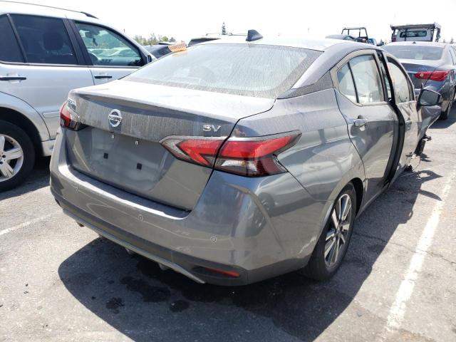 Photo 4 from auction – 2021 NISSAN VERSA SV with VIN 3N1CN8EV6ML840510