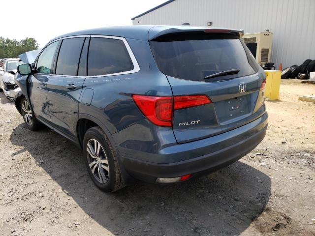 Photo 3 from auction – 2017 HONDA PILOT EXL with VIN 5FNYF5H51HB040468
