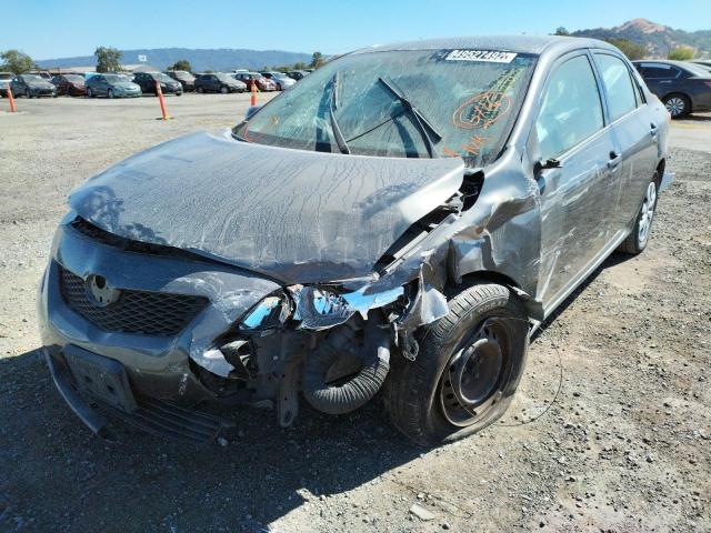 Photo 9 from auction – 2010 TOYOTA COROLLA BA with VIN 1NXBU4EE8AZ329544