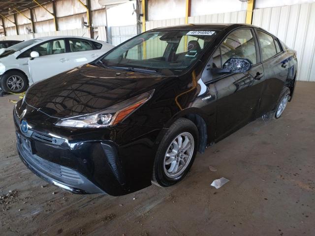 Photo 2 from auction – 2021 TOYOTA PRIUS SPEC with VIN JTDKAMFU3M3144086