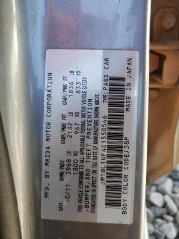 Photo 10 from auction – 2012 MAZDA 3 I with VIN JM1BL1UF4C1550546