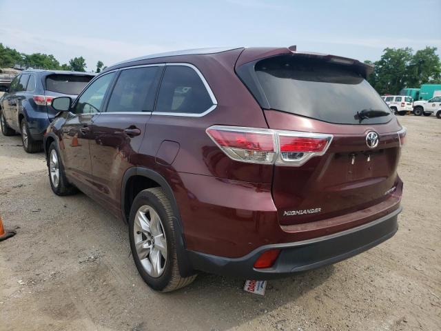 Photo 3 from auction – 2016 TOYOTA HIGHLANDER with VIN 5TDDKRFH2GS318271
