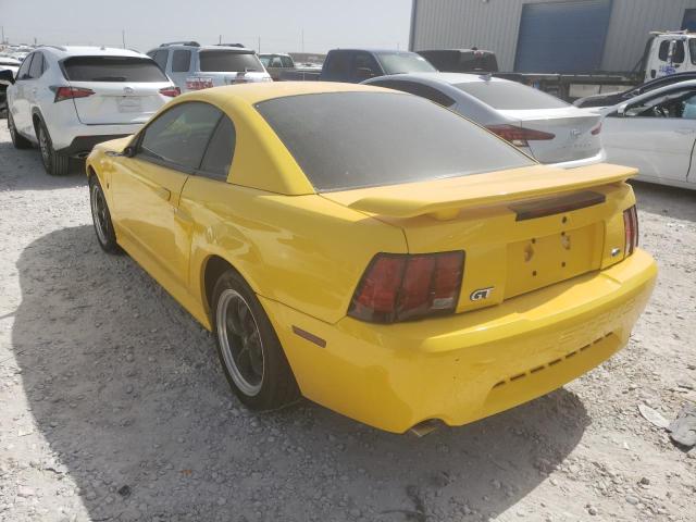 Photo 3 from auction – 2004 FORD MUSTANG GT with VIN 1FAFP42X04F164476