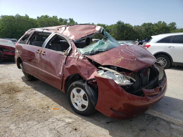 TOYOTA SIENNA CE 2008 with VIN 5TDZK23C58S105564 - Photo from auction