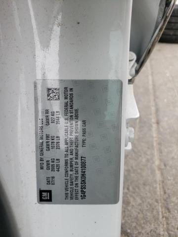 Photo 10 from auction – 2017 BUICK VERANO with VIN 1G4PS5SK0H4100877