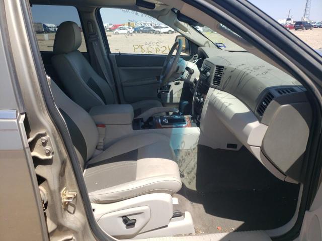 Photo 5 from auction – 2006 JEEP GRAND CHER with VIN 1J4HR58216C102730