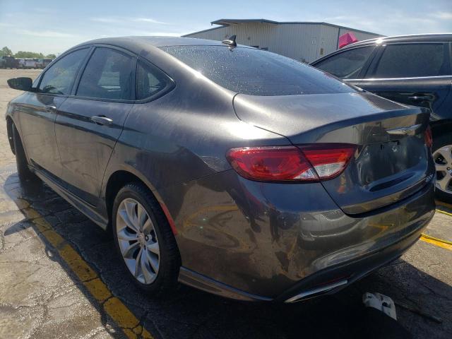 Photo 3 from auction – 2015 CHRYSLER 200 S with VIN 1C3CCCBG2FN706967