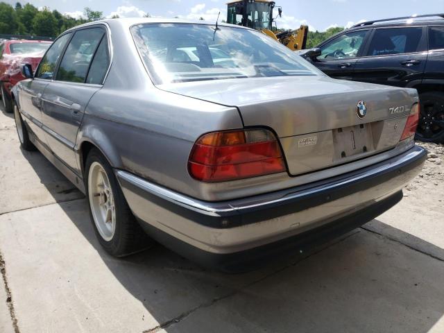 Photo 3 from auction – 1998 BMW 740 IL with VIN WBAGJ8320WDM09752