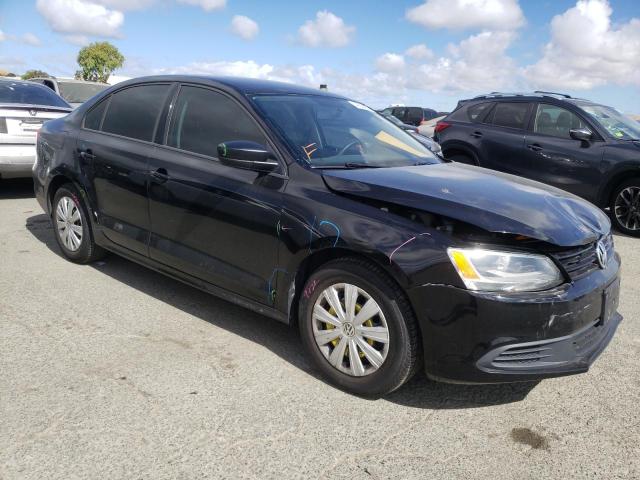 VOLKSWAGEN JETTA BASE 2013 with VIN 3VW2K7AJXDM263972 - Photo from auction