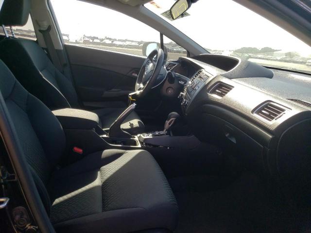 Photo 5 from auction – 2015 HONDA CIVIC LX with VIN 19XFB2F51FE707465