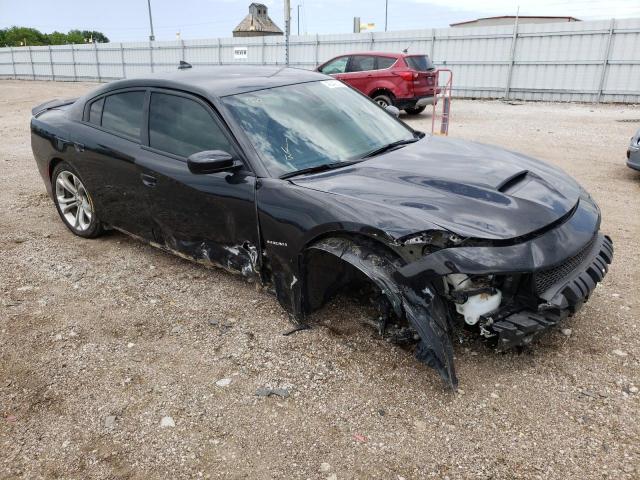 DODGE CHARGER R/ 2021 with VIN 2C3CDXCT6MH608286 - Photo from auction