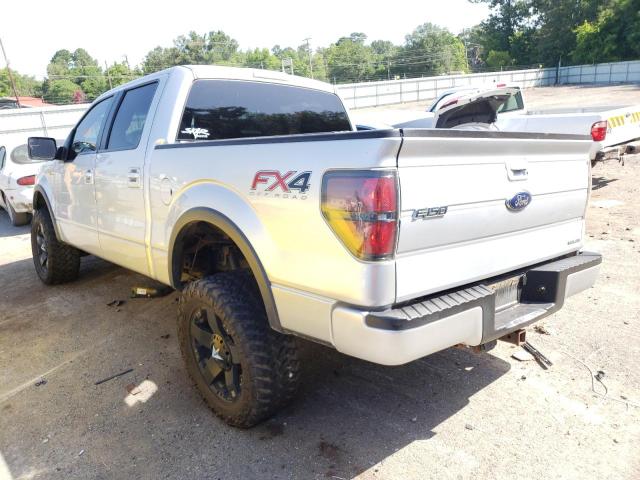 Photo 3 from auction – 2013 FORD F150 SUPER with VIN 1FTFW1EF7DKF31606