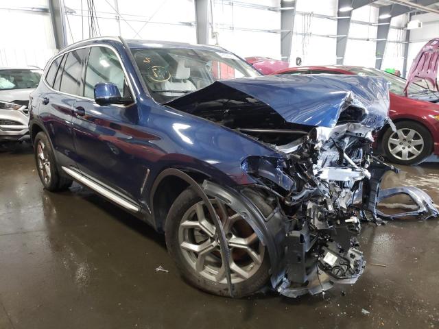 BMW X3 XDRIVE3 2020 with VIN 5UXTY5C06L9C67773 - Photo from auction