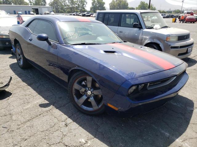 DODGE CHALLENGER 2013 with VIN 2C3CDYAG0DH565091 - Photo from auction