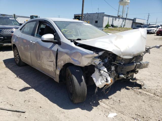 TOYOTA COROLLA L 2018 with VIN 5YFBURHE7JP817815 - Photo from auction