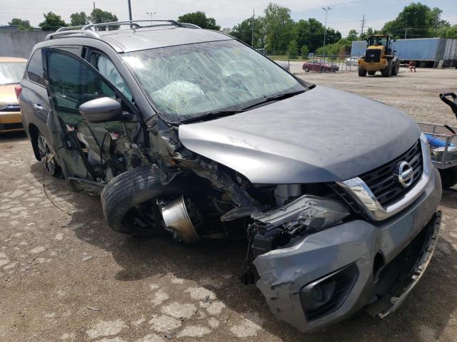 NISSAN PATHFINDER 2017 with VIN 5N1DR2MN4HC913066 - Photo from auction