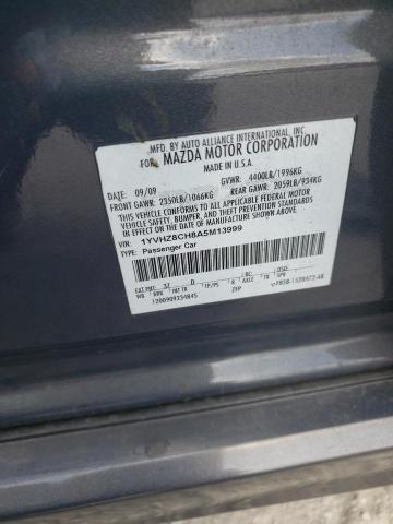 Photo 10 from auction – 2010 MAZDA 6 I with VIN 1YVHZ8CH8A5M13999